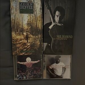 Neil Diamond John Denver Garth Brooks John Mellencamp CDs